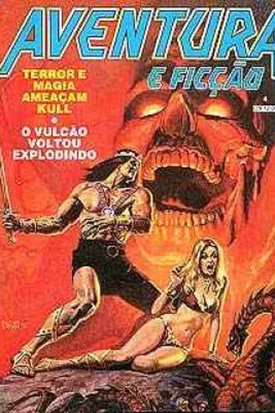 Cover of Aventura e Ficção nº 04