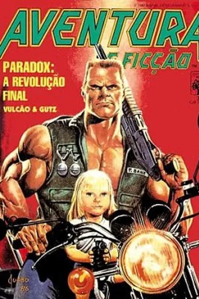 Cover of Aventura e Ficção #07