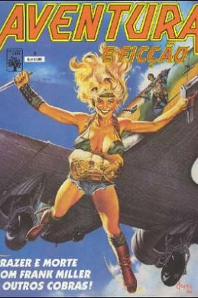 Cover of Aventura e Ficção #09