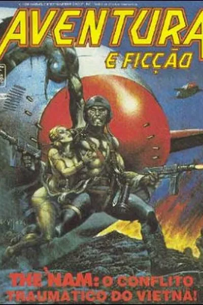 Cover of Aventura e Ficção #11