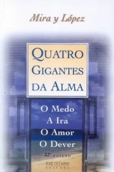 Cover of Os Quatro Gigantes da Alma