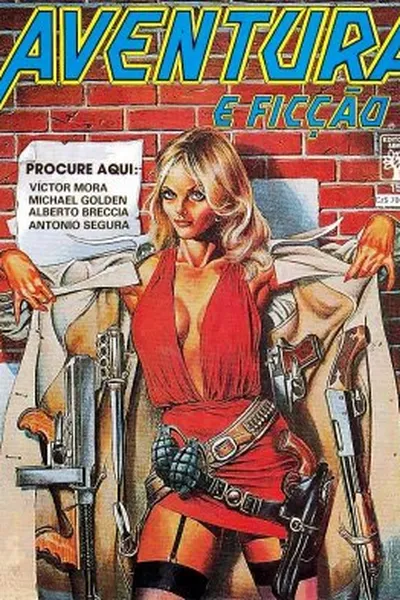 Cover of Aventura e Ficção #15