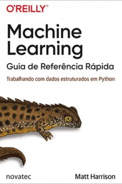 Cover of Machine Learning - Guia de Referência Rápida
