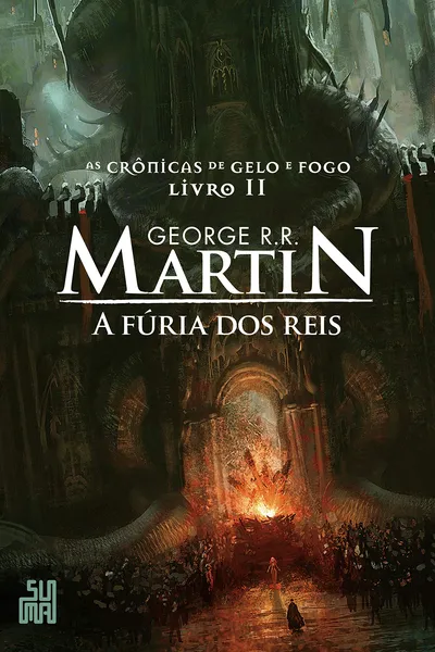 Cover of A Fúria dos Reis
