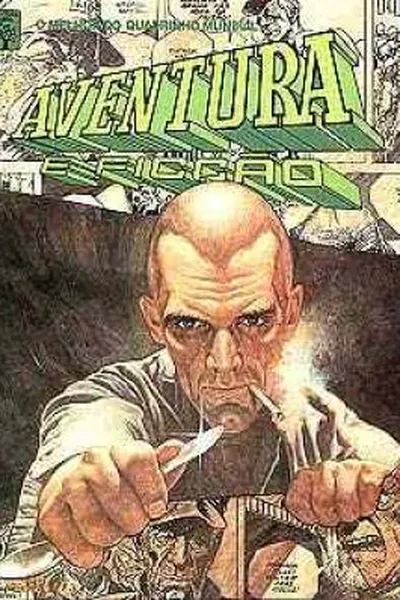 Cover of Aventura e Ficção # 20