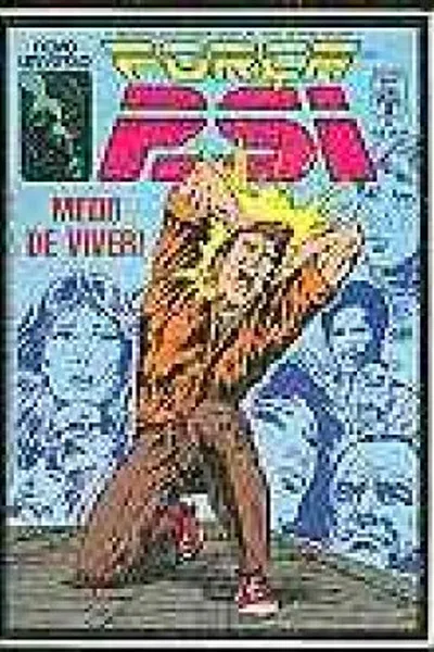 Cover of Força Psi # 09