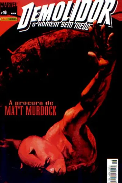 Cover of Demolidor #16