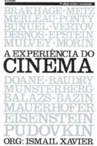 Cover of A Experiência do Cinema
