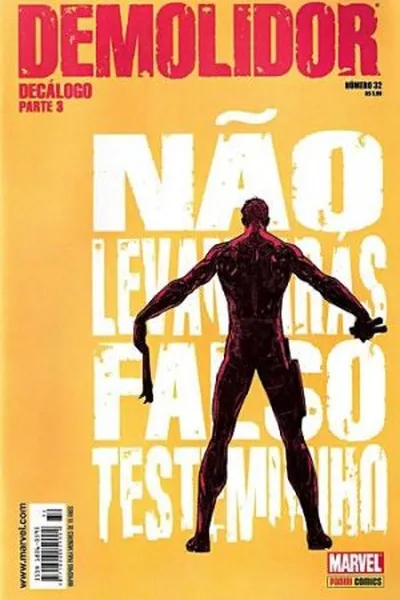 Cover of Demolidor #32