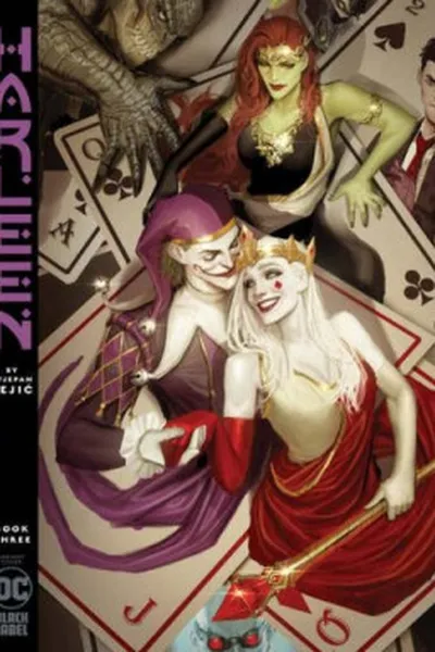 Cover of Harleen #3