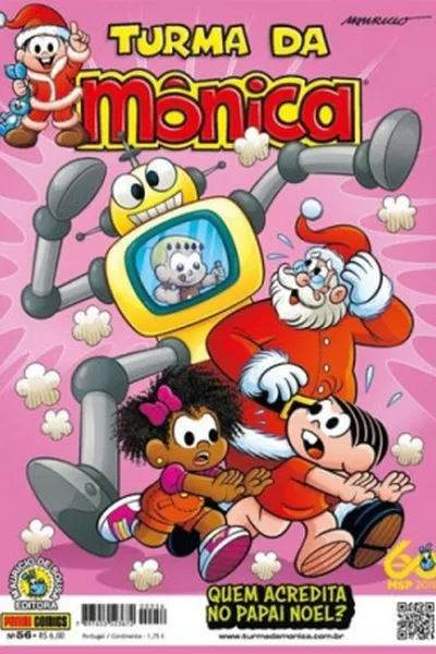 Cover of Gibi Turma da Mônica #56