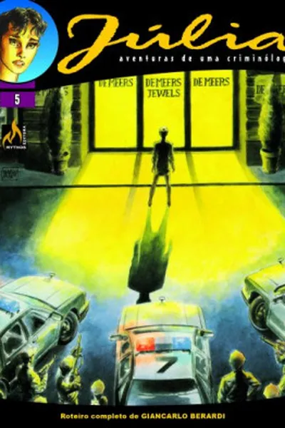 Cover of Júlia - Aventuras de uma Criminóloga #05