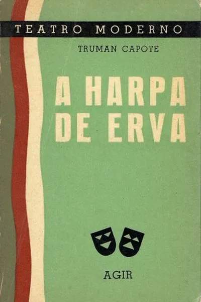 Cover of A harpa de erva
