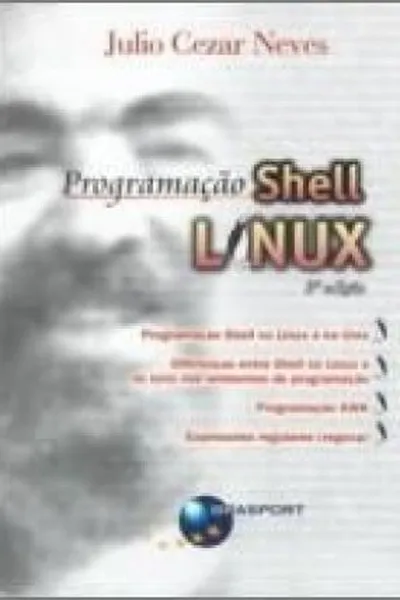 Cover of Programação Shell Linux