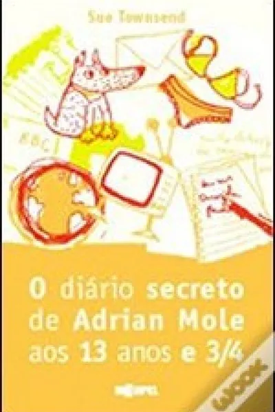 Cover of O diario secreto de Adrian Mole