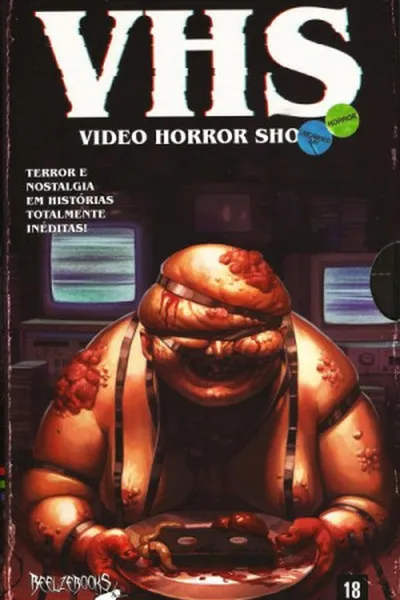 Cover of VHS: Video Horror Show