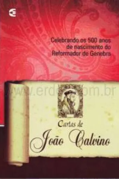 Cover of Cartas de João Calvino