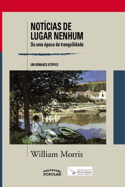 Cover of Notícias de lugar nenhum