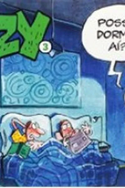 Cover of Ozzy 3: Família? Pra que serve isso?