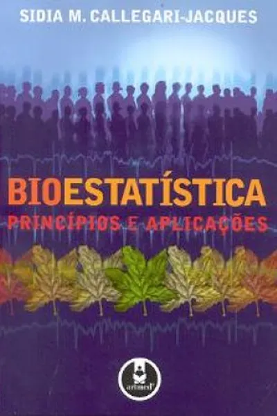 Cover of Bioestatística