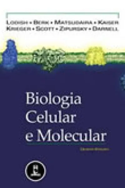Cover of Biologia Celular e Molecular