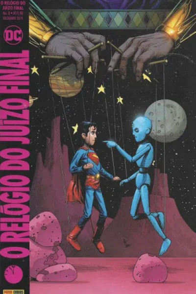 Cover of O Relógio do Juízo Final #8