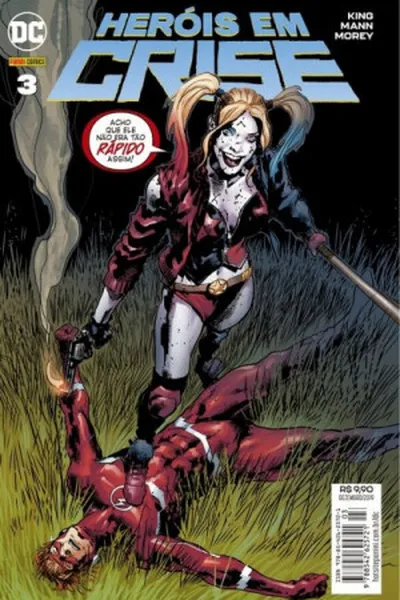 Cover of Heróis em Crise #3