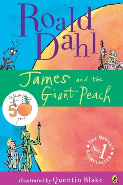 Cover of James and the Giant Peach