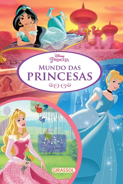 Cover of Disney Mundo das Princesas