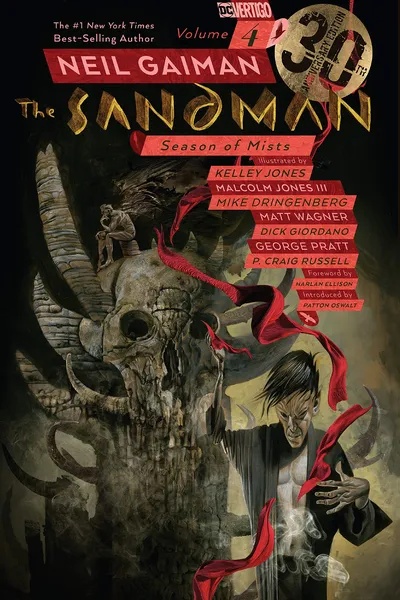 Cover of The Sandman Vol. 4: Season of Mists