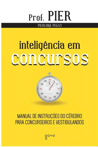 Cover of Inteligência em Concursos