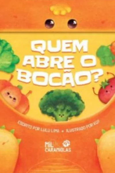 Cover of QUEM ABRE O BOCAO?
