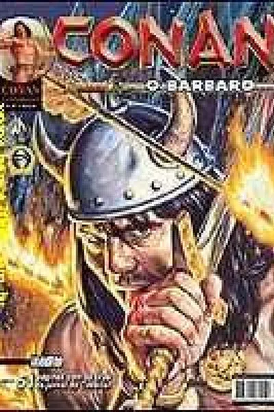 Cover of CONAN - O BÁRBARO N-59