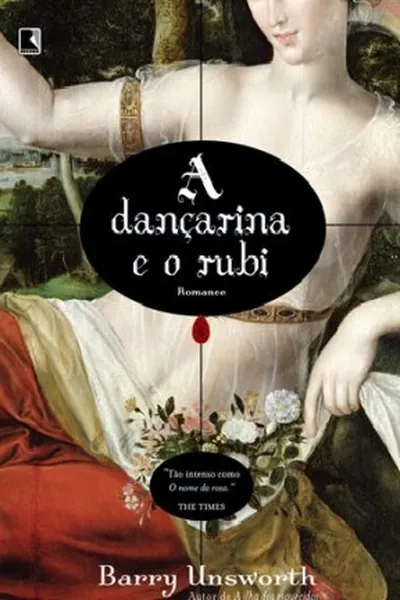 Cover of A Dançarina e o Rubi