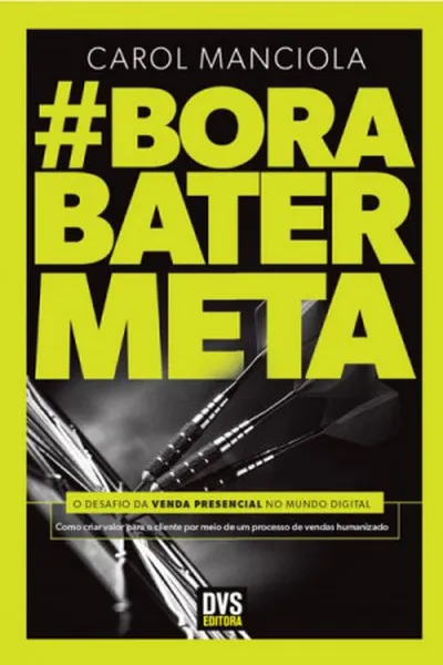 Cover of #Bora bater meta