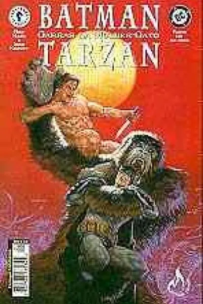 Cover of Batman / Tarzan (2 ed.)