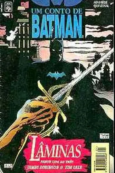 Cover of Um Conto de Batman - Lâminas (3 ed.)