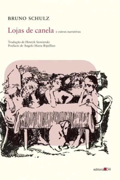 Cover of Lojas de canela e outras narrativas