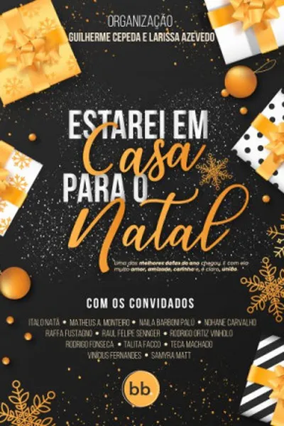 Cover of Estarei Em Casa Para O Natal