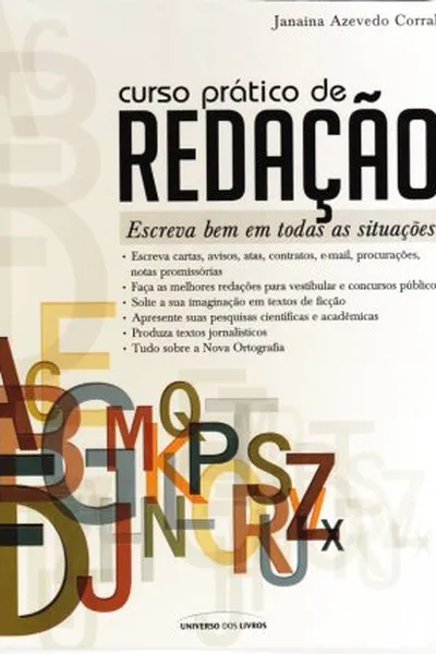 Cover of Curso prático de redação