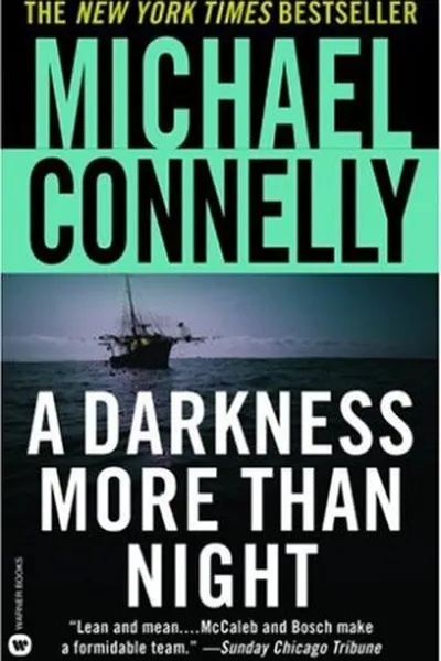 Cover of A darkness more than night