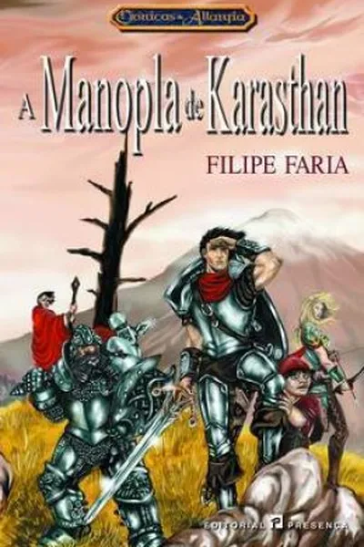 Cover of A Manopla de Karasthan