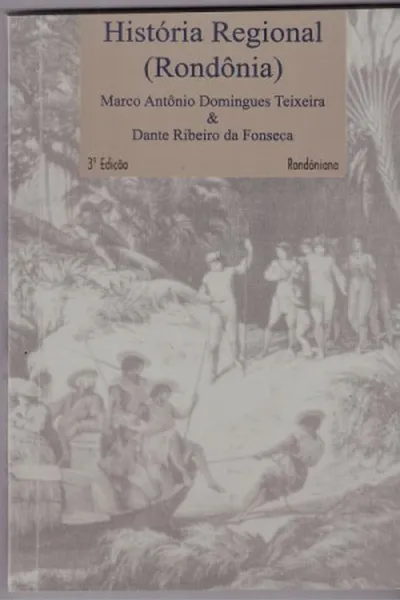 Cover of História Regional (Rondônia)