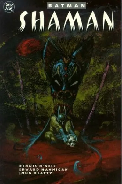 Cover of Batman: Shaman