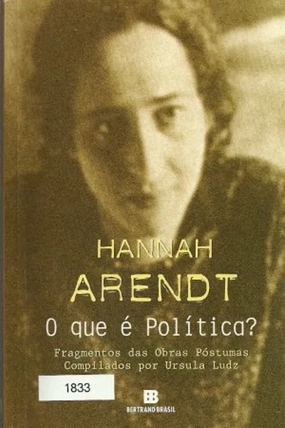 Cover of O que é política?