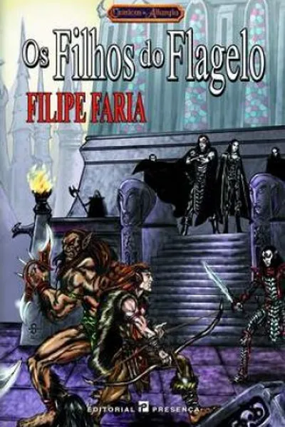 Cover of Os Filhos do Flagelo