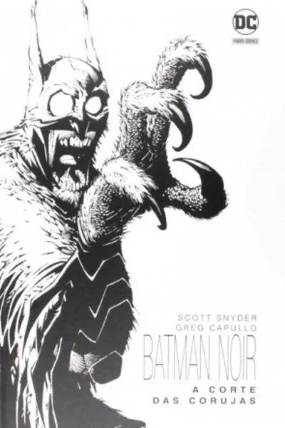 Cover of Batman Noir: A Corte Das Corujas