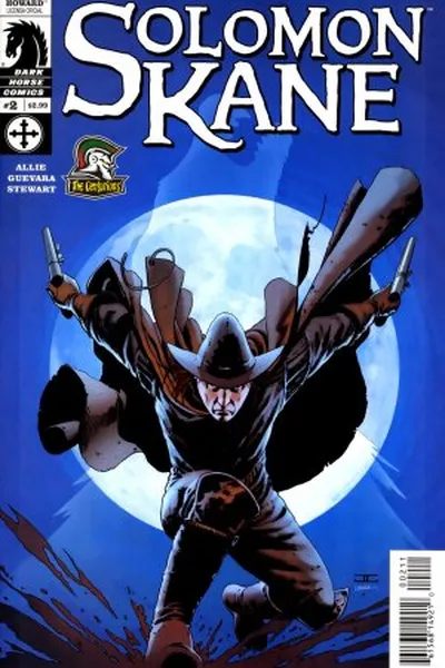 Cover of Solomon Kane #2