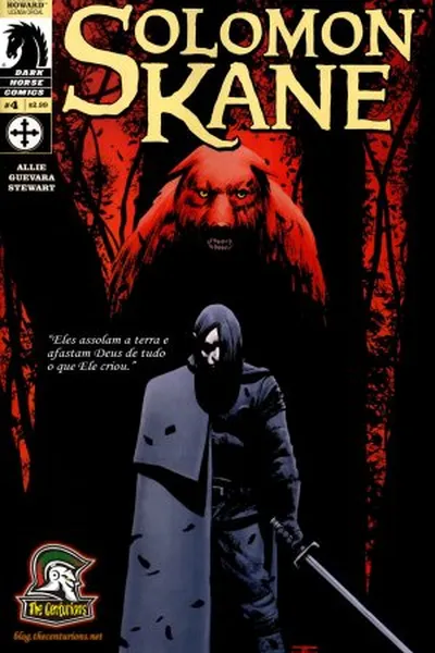 Cover of Solomon Kane #4