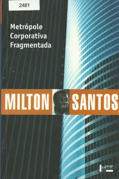 Cover of Metrópole corporativa fragmentada